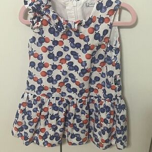 Tutto Piccolo Colorful Kids Sleeveless Dress